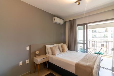 Studio de kitnet/studio para alugar com 1 quarto, 26m² em Moema, São Paulo