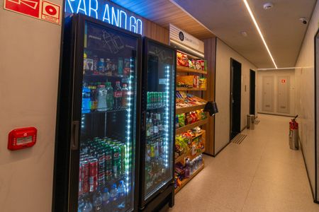 Studio para alugar com 26m², 1 quarto e sem vagaSmart Market