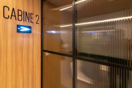 Studio para alugar com 26m², 1 quarto e sem vagaCoworking - Sala Privativa