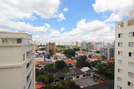 Vista de apartamento para alugar com 3 quartos, 94m² em Indianópolis, São Paulo
