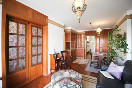 Sala de apartamento para alugar com 3 quartos, 94m² em Indianópolis, São Paulo