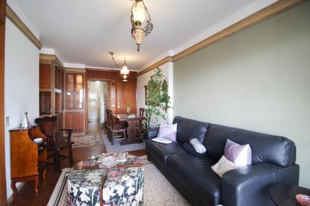 Sala de apartamento para alugar com 3 quartos, 94m² em Indianópolis, São Paulo