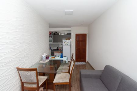 Sala de apartamento à venda com 2 quartos, 46m² em Parque Maracana, Contagem