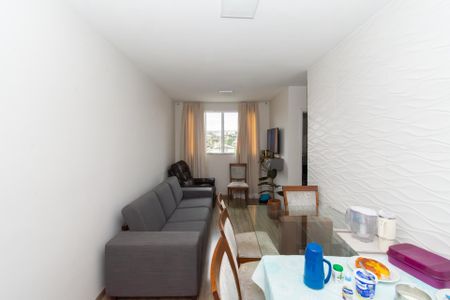 Sala de apartamento à venda com 2 quartos, 46m² em Parque Maracana, Contagem