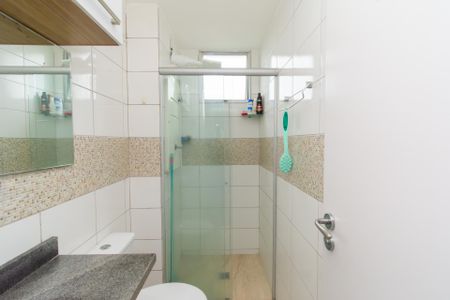 Apartamento à venda com 46m², 2 quartos e 2 vagas Apartamento à venda com 46m², 2 quartos e 2 vagasBanheiro