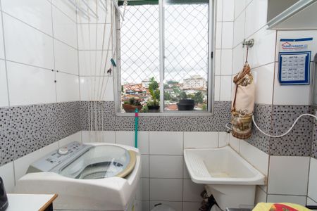 Apartamento à venda com 46m², 2 quartos e 2 vagas Apartamento à venda com 46m², 2 quartos e 2 vagasCozinha e Área de Serviço
