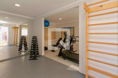 Apartamento para alugar com 27m², 1 quarto e sem vaga Apartamento para alugar com 27m², 1 quarto e sem vagaÁrea comum - Academia