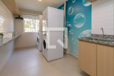 Apartamento para alugar com 27m², 1 quarto e sem vaga Apartamento para alugar com 27m², 1 quarto e sem vagaLavanderia