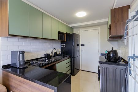 Apartamento para alugar com 27m², 1 quarto e sem vaga Apartamento para alugar com 27m², 1 quarto e sem vagaCozinha e Área de Serviço