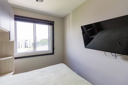 Quarto Suíte de apartamento para alugar com 1 quarto, 27m² em Jardim Mirante, São Paulo
