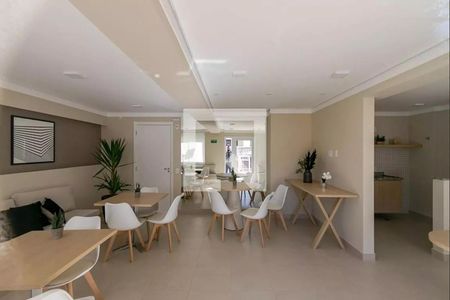 Apartamento para alugar com 27m², 1 quarto e sem vaga Apartamento para alugar com 27m², 1 quarto e sem vagaÁrea comum - Salão de festas