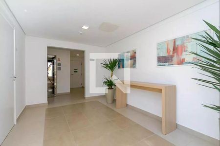 Apartamento para alugar com 27m², 1 quarto e sem vaga Apartamento para alugar com 27m², 1 quarto e sem vagaHall social