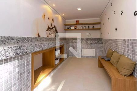 Apartamento para alugar com 27m², 1 quarto e sem vaga Apartamento para alugar com 27m², 1 quarto e sem vagaÁrea comum - Pet Care