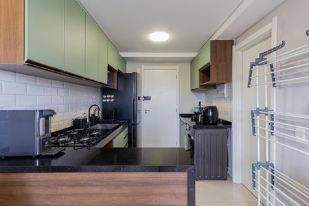 Apartamento para alugar com 27m², 1 quarto e sem vaga Apartamento para alugar com 27m², 1 quarto e sem vagaCozinha e Área de Serviço