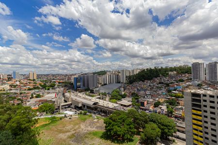 Vista da Sala de apartamento para alugar com 1 quarto, 27m² em Jardim Mirante, São Paulo