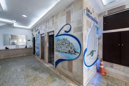 Studio para alugar com 29m², 1 quarto e sem vagaHall de entrada