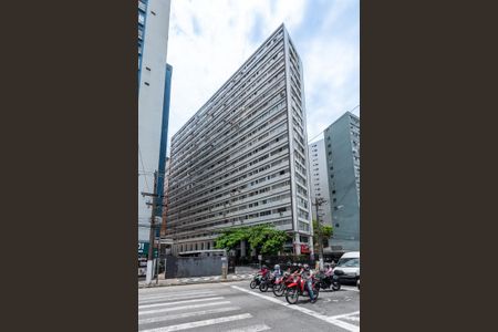 Studio para alugar com 29m², 1 quarto e sem vagaFachada