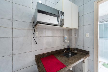 Studio para alugar com 29m², 1 quarto e sem vagaCozinha