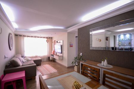 Sala  de apartamento à venda com 2 quartos, 65m² em Jardim Santa Emilia, São Paulo