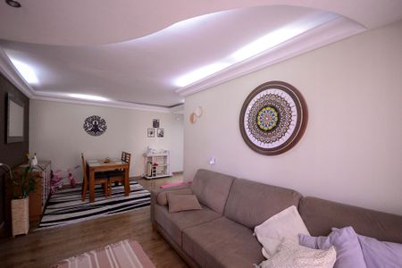 Sala  de apartamento à venda com 2 quartos, 65m² em Jardim Santa Emilia, São Paulo