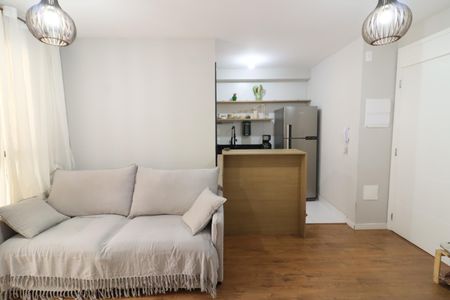 Apartamento à venda com 48m², 2 quartos e 1 vagaSala