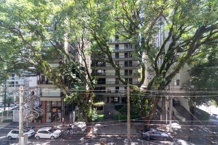 Vista da Varanda de apartamento à venda com 2 quartos, 72m² em Vila Nova Conceição, São Paulo