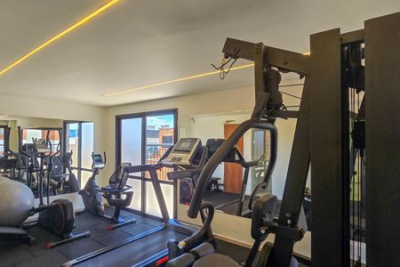Apartamento à venda com 72m², 2 quartos e 2 vagas Apartamento à venda com 72m², 2 quartos e 2 vagasÁrea comum - Academia