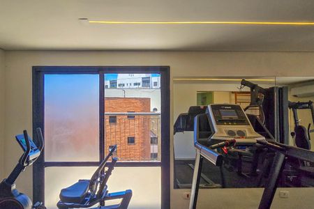 Apartamento à venda com 72m², 2 quartos e 2 vagas Apartamento à venda com 72m², 2 quartos e 2 vagasÁrea comum - Academia