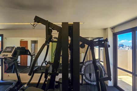 Apartamento à venda com 72m², 2 quartos e 2 vagas Apartamento à venda com 72m², 2 quartos e 2 vagasÁrea comum - Academia