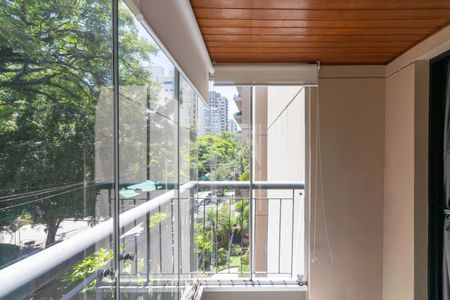 Varanda de apartamento à venda com 2 quartos, 72m² em Vila Nova Conceição, São Paulo