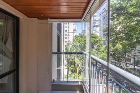 Varanda de apartamento à venda com 2 quartos, 72m² em Vila Nova Conceição, São Paulo