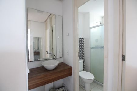 Apartamento para alugar com 52m², 2 quartos e 1 vagaBanheiro