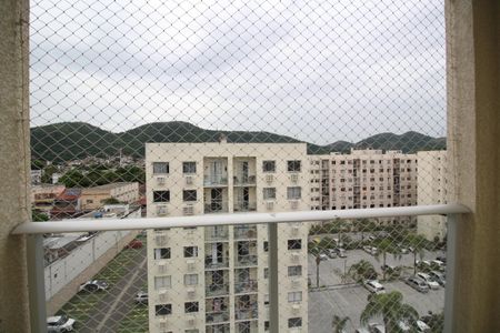 Varanda de apartamento para alugar com 2 quartos, 52m² em Taquara, Rio de Janeiro