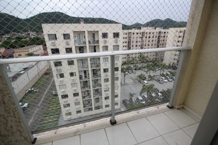 Varanda de apartamento para alugar com 2 quartos, 52m² em Taquara, Rio de Janeiro
