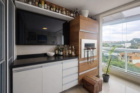 Apartamento à venda com 60m², 2 quartos e 1 vagaVaranda gourmet