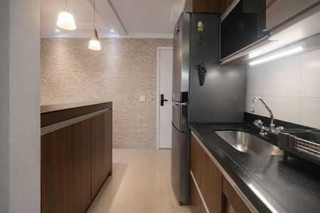 Cozinha de apartamento à venda com 2 quartos, 60m² em Vila Osasco, Osasco