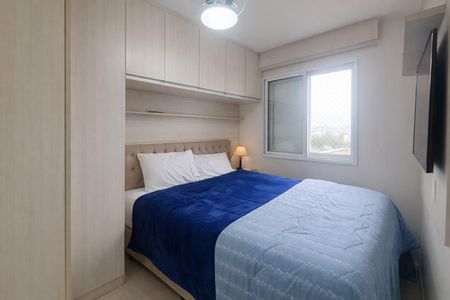 Quarto Suíte 1 de apartamento à venda com 2 quartos, 60m² em Vila Osasco, Osasco