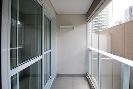Studio para alugar com 25m², 1 quarto e sem vagaVaranda
