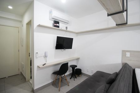 Studio para alugar com 25m², 1 quarto e sem vagaSuíte 