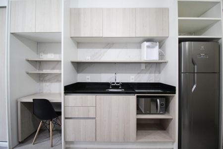 Studio para alugar com 25m², 1 quarto e sem vagaCozinha