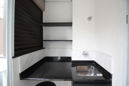 Varanda de apartamento para alugar com 1 quarto, 25m² em Moema, São Paulo