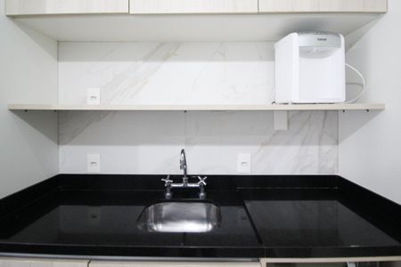 Studio para alugar com 25m², 1 quarto e sem vagaCozinha