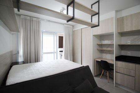 Suíte  de apartamento para alugar com 1 quarto, 25m² em Moema, São Paulo
