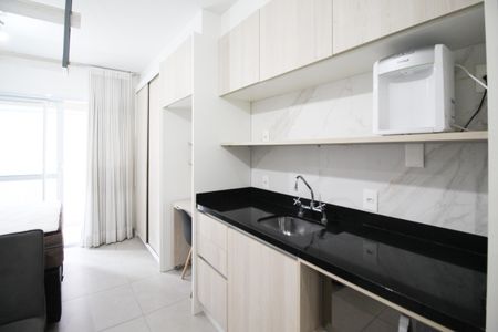 Studio para alugar com 25m², 1 quarto e sem vagaCozinha