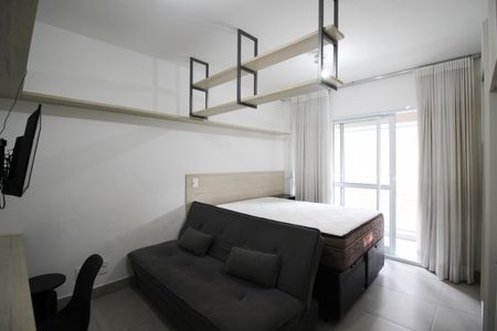 Suíte  de apartamento para alugar com 1 quarto, 25m² em Moema, São Paulo