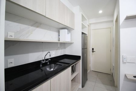 Studio para alugar com 25m², 1 quarto e sem vagaCozinha