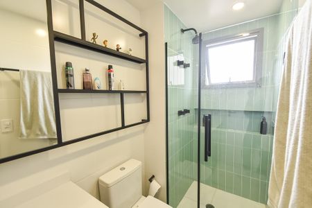 Apartamento à venda com 155m², 3 quartos e 2 vagasBanheiro da suíte 2