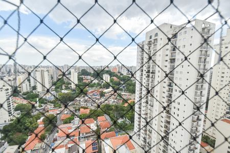 Vista da sala de apartamento à venda com 3 quartos, 155m² em Vila Mariana, São Paulo