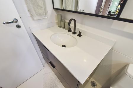 Apartamento à venda com 155m², 3 quartos e 2 vagasBanheiro da suíte 2