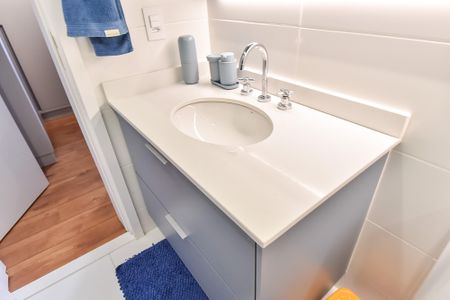 Apartamento à venda com 155m², 3 quartos e 2 vagasBanheiro da suíte 1